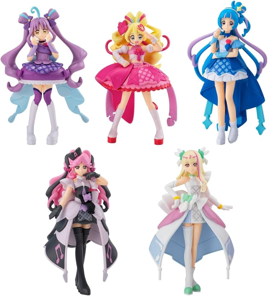 プリキュア　キューティーフィギュア デリシャスパーティ・プリキュア キューティーフィギュア｜発売日
